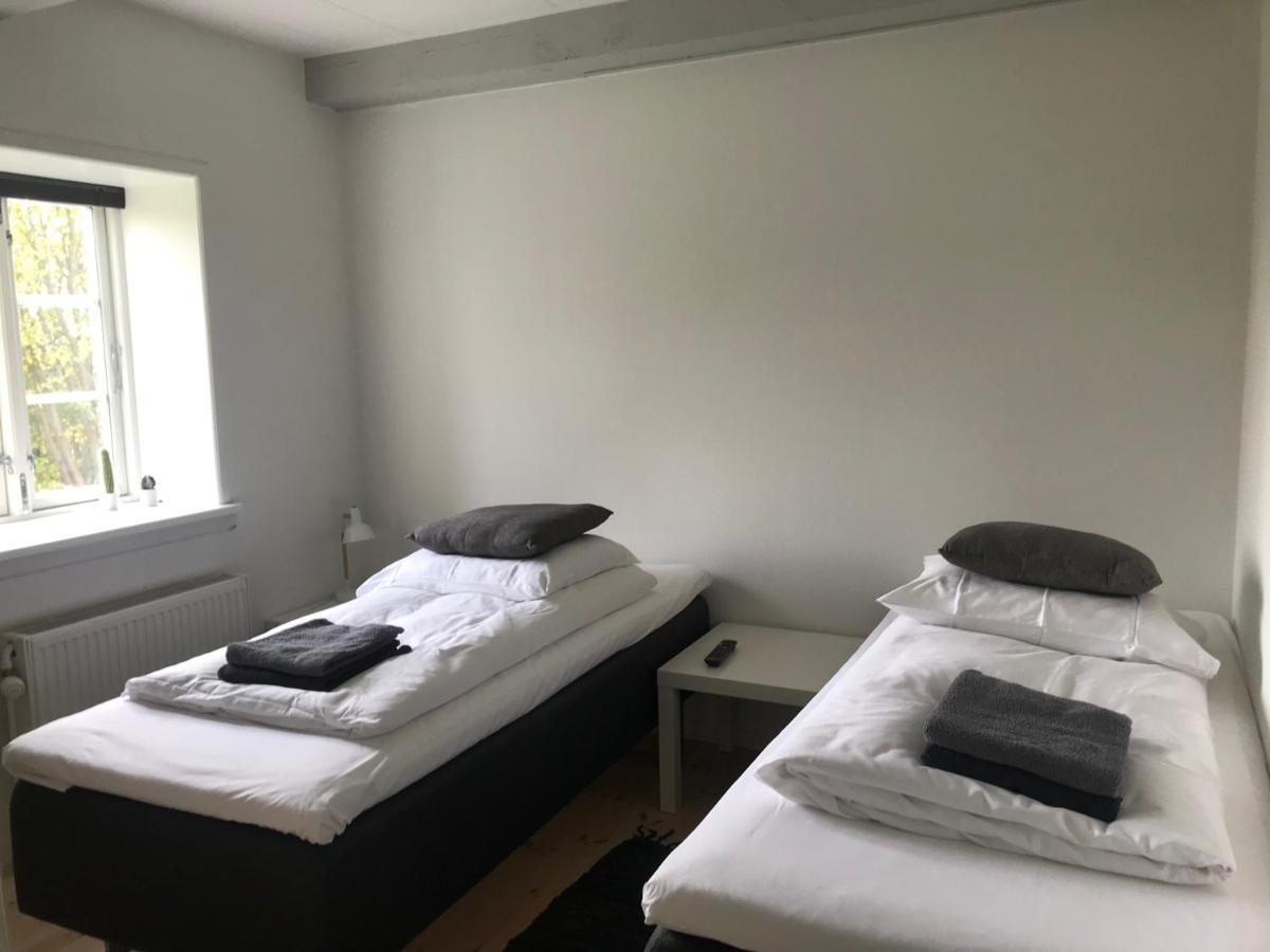 Det Gamle Apothek Motel Haslev Ngoại thất bức ảnh